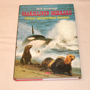 David Attenborough Vaarallinen seikkailu - Eläinten käyttäytyminen luonnossa